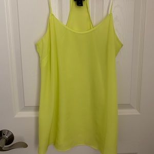 J Crew Citron camisole. Like new